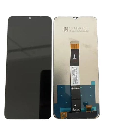 LCD Display Folder Combo for Xiaomi Mi 12C Black