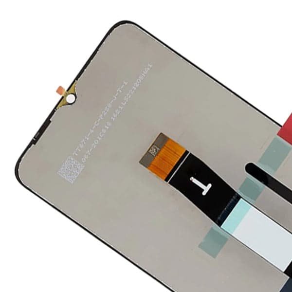 LCD Display Folder Combo for Xiaomi Mi 12C Black thumbnail 2