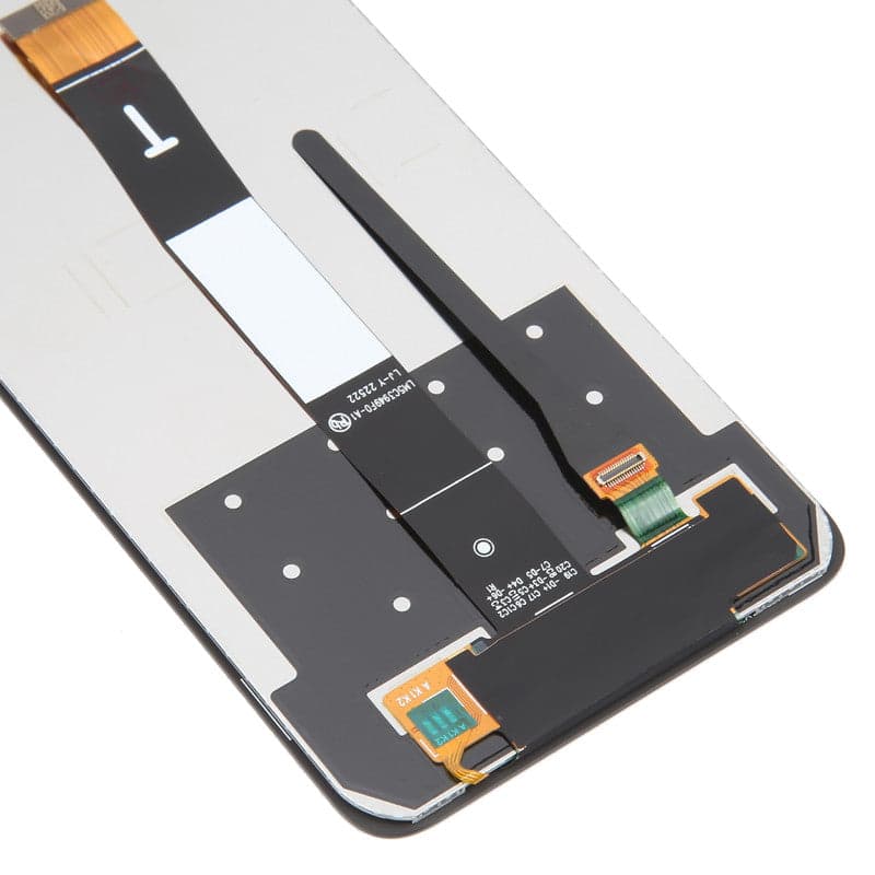 LCD Display Folder Combo for Xiaomi Mi 12C Black thumbnail 3