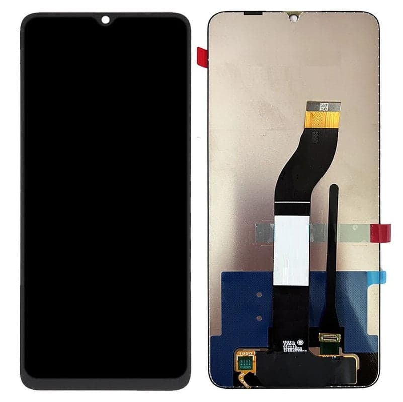 LCD Display Folder Combo for Xiaomi Mi 13C Black