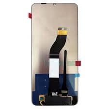 LCD Display Folder Combo for Xiaomi Mi 13C Black thumbnail 2