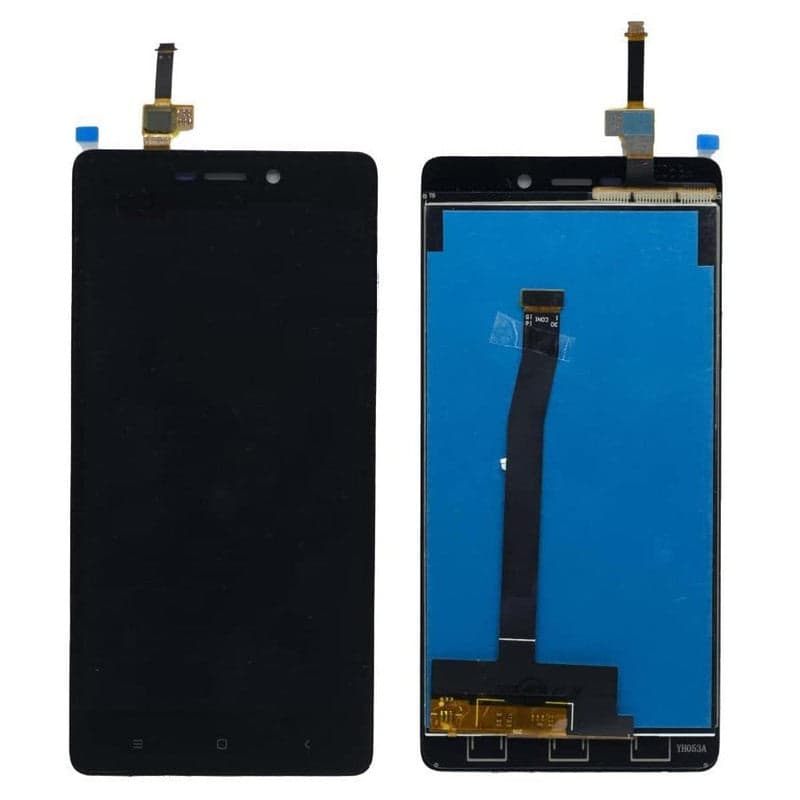 LCD Display Folder Combo for Xiaomi Mi 3S Black