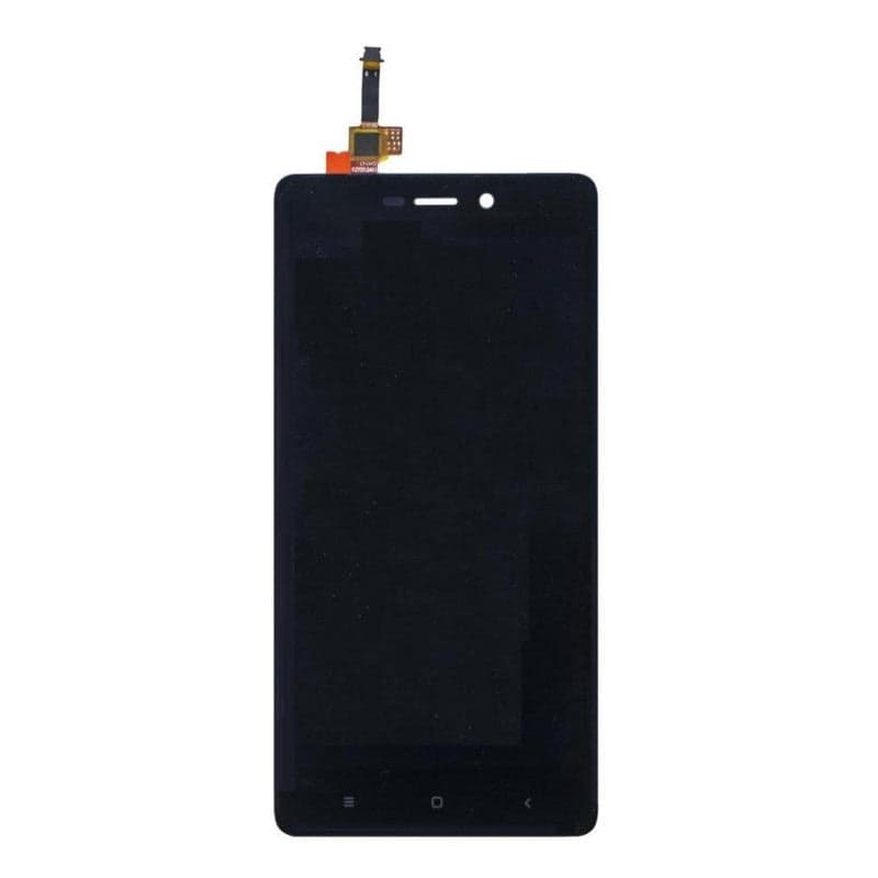 LCD Display Folder Combo for Xiaomi Mi 3S Black thumbnail 2