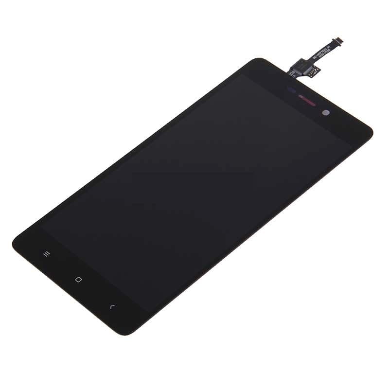 LCD Display Folder Combo for Xiaomi Mi 3S Black thumbnail 3