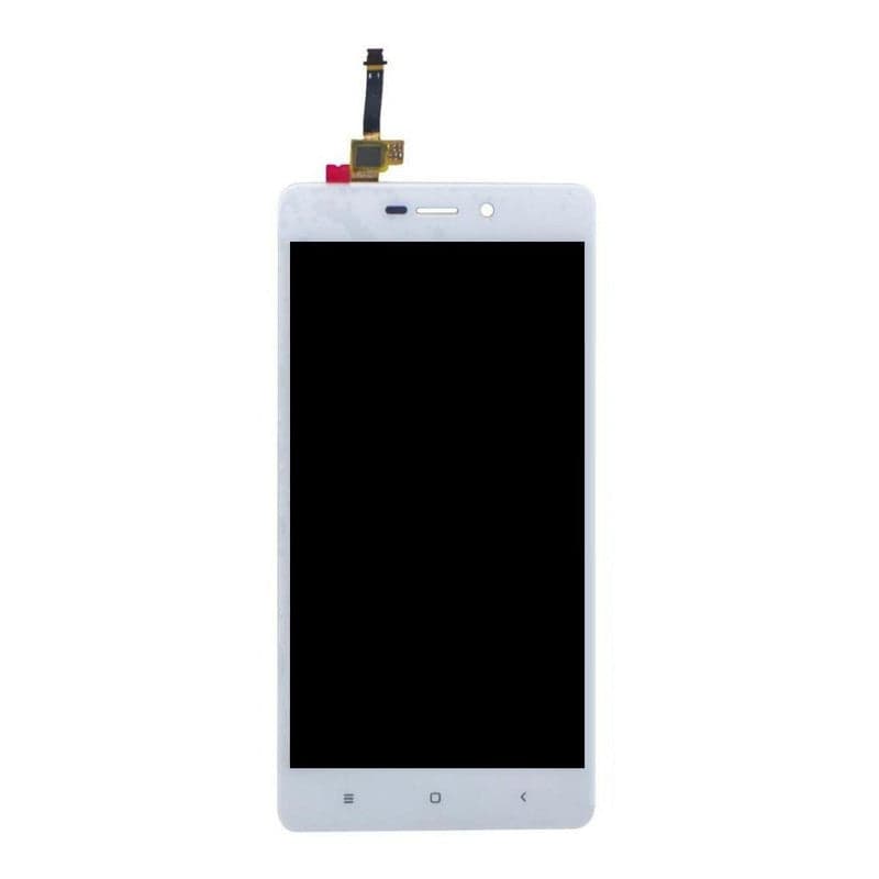 LCD Display Folder Combo for Xiaomi Mi 3S White thumbnail 2