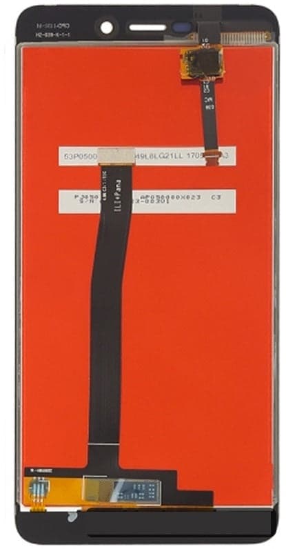 LCD Display Folder Combo for Xiaomi Mi 4A White thumbnail 3