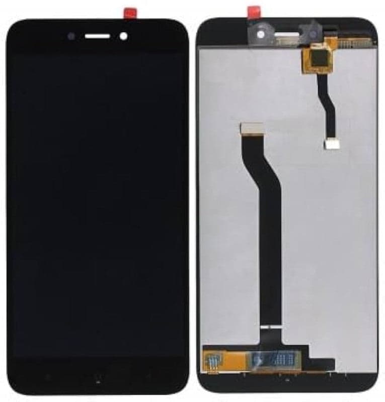LCD Display Folder Combo for Xiaomi Mi 5A Black
