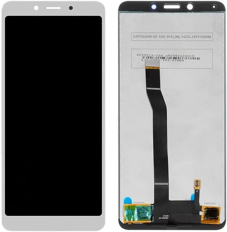 LCD Display Folder Combo for Xiaomi Redmi Mi 6/6A White