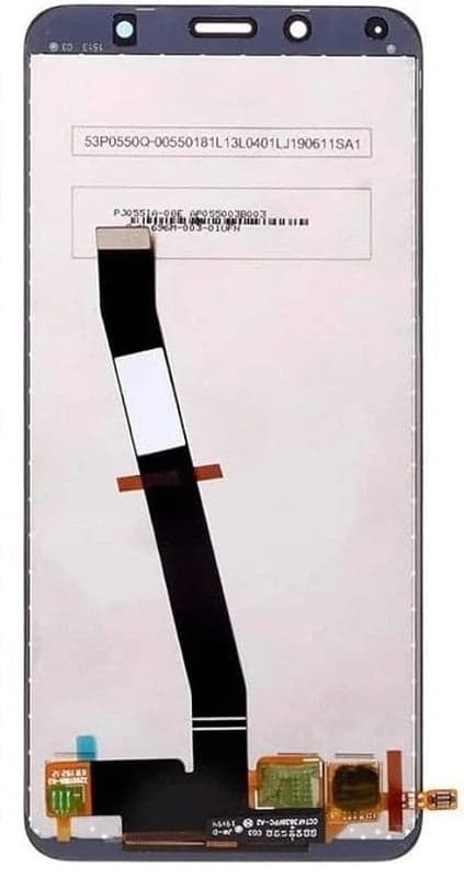 LCD Display Folder Combo for Xiaomi Mi 7A Black