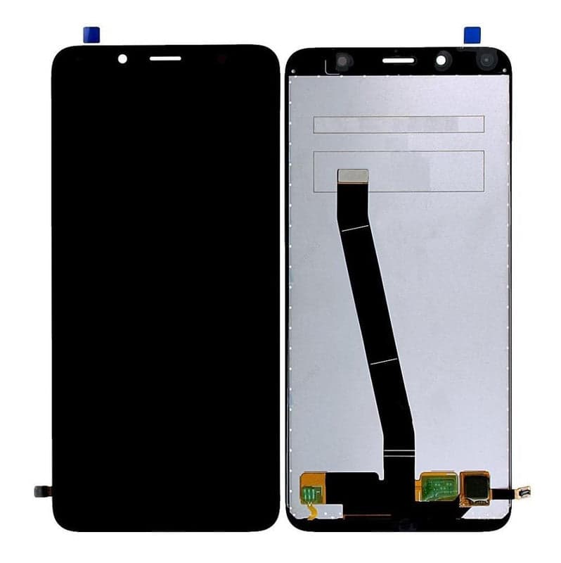 LCD Display Folder Combo for Xiaomi Mi 7A Black thumbnail 2
