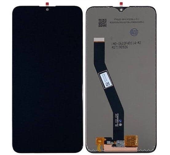 LCD Display Folder Combo for Xiaomi Mi 8A Black thumbnail 3