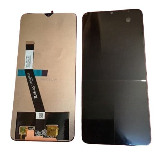 LCD Display Folder Combo for Xiaomi Mi 9 Prime Black thumbnail 3