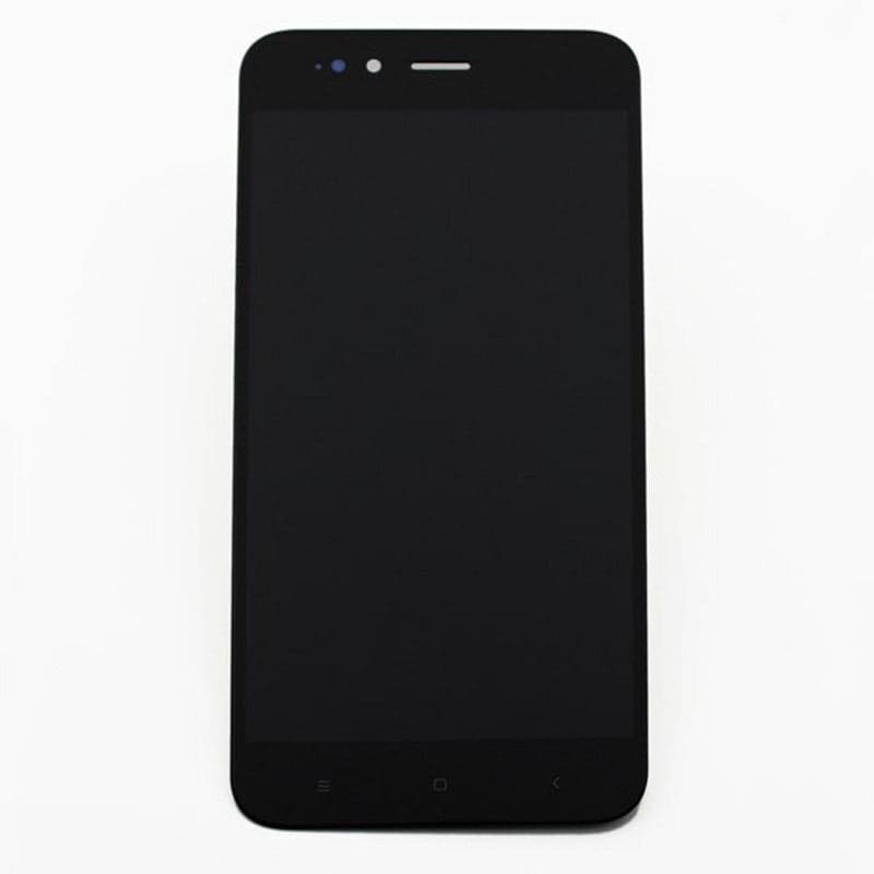 LCD Display Folder Combo for Xiaomi Mi A1 Black thumbnail 2
