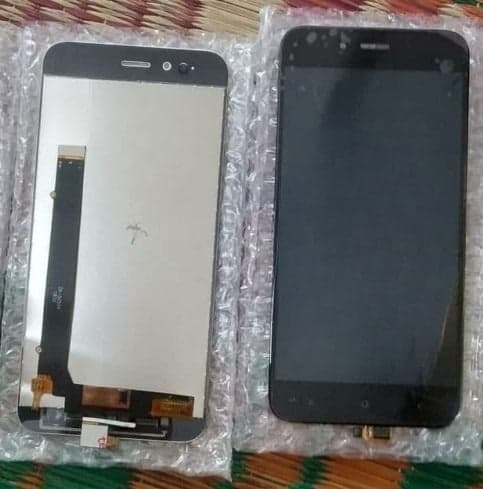 LCD Display Folder Combo for Xiaomi Mi A1 Black thumbnail 3
