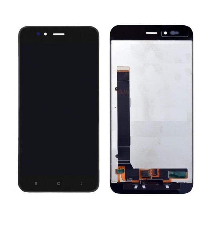 LCD Display Folder Combo for Xiaomi Mi A1 Plus Black