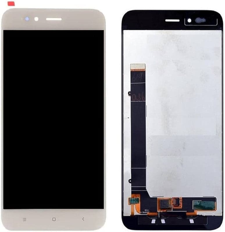 LCD Display Folder Combo for Xiaomi Mi A1 White