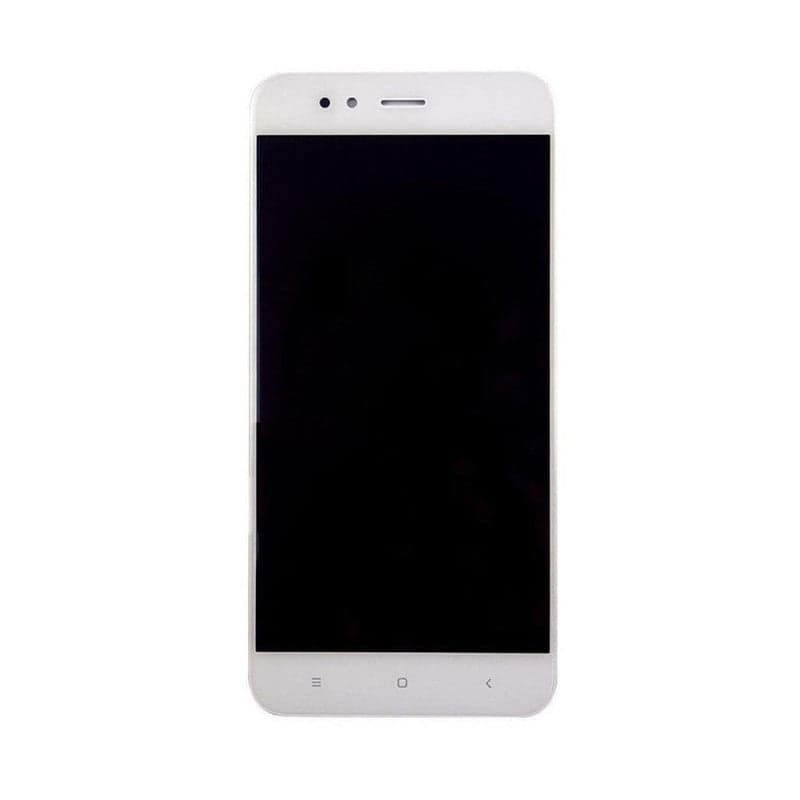 LCD Display Folder Combo for Xiaomi Mi A1 White thumbnail 2