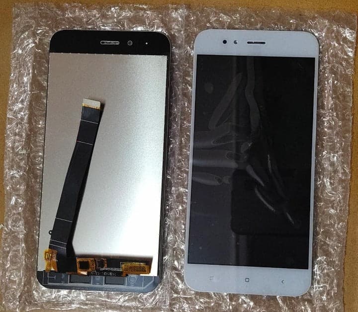 LCD Display Folder Combo for Xiaomi Mi A1 White thumbnail 3