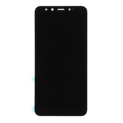 LCD Display Folder Combo for Xiaomi Mi A2 (Glass) Black thumbnail 2