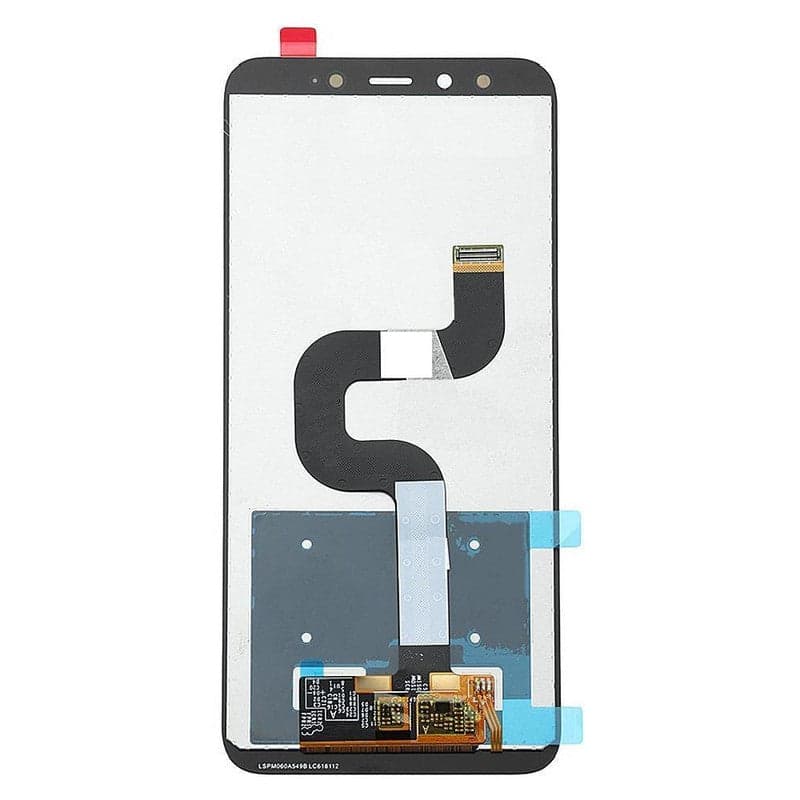 LCD Display Folder Combo for Xiaomi Mi A2 (Glass) White thumbnail 3