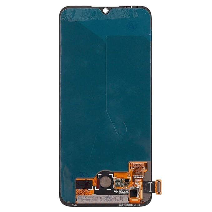 LCD Display Folder Combo for Xiaomi Mi A3 (OLED) Black thumbnail 2