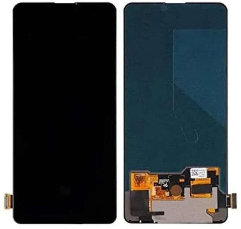 LCD Display Folder Combo for Xiaomi Mi K20 (TFT) Black