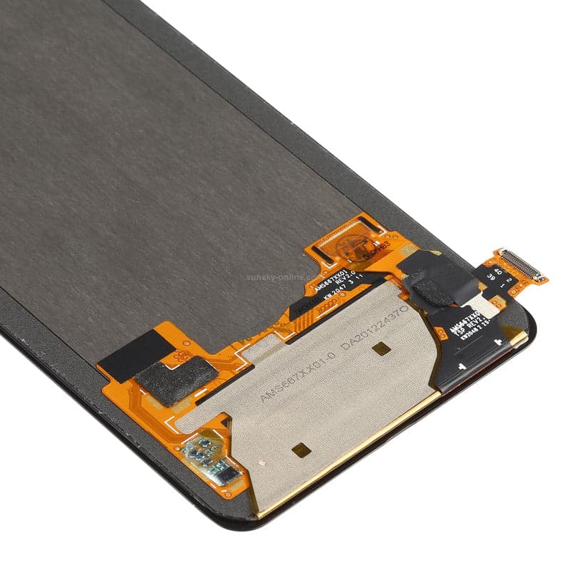 LCD Display Folder Combo for Xiaomi Mi K40 / K40 Pro Black thumbnail 3