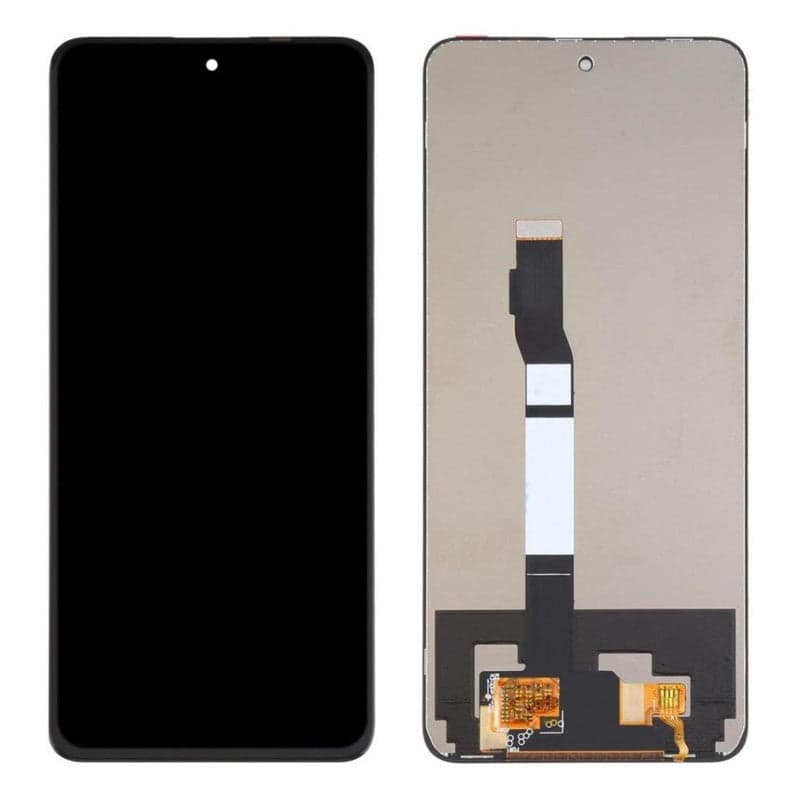 LCD Display Folder Combo for Xiaomi Mi K50i Black