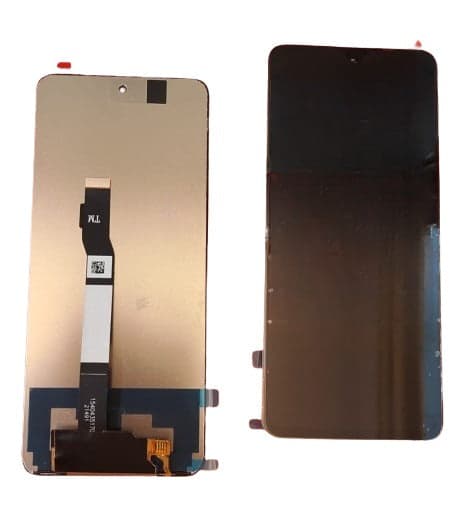 LCD Display Folder Combo for Xiaomi Mi K50i Black thumbnail 3