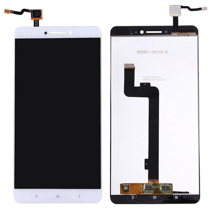 LCD Display Folder Combo for Xiaomi Mi Max White thumbnail 2