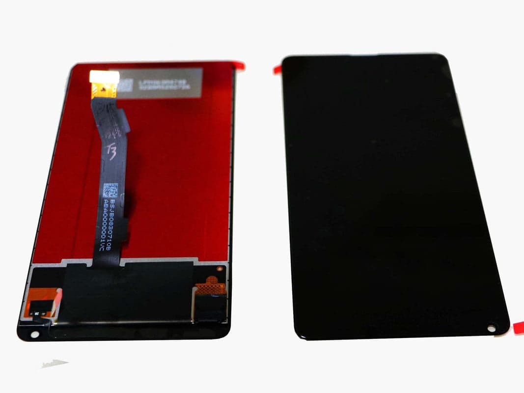 LCD Display Folder Combo for Xiaomi Mi Mix 2 Black thumbnail 2