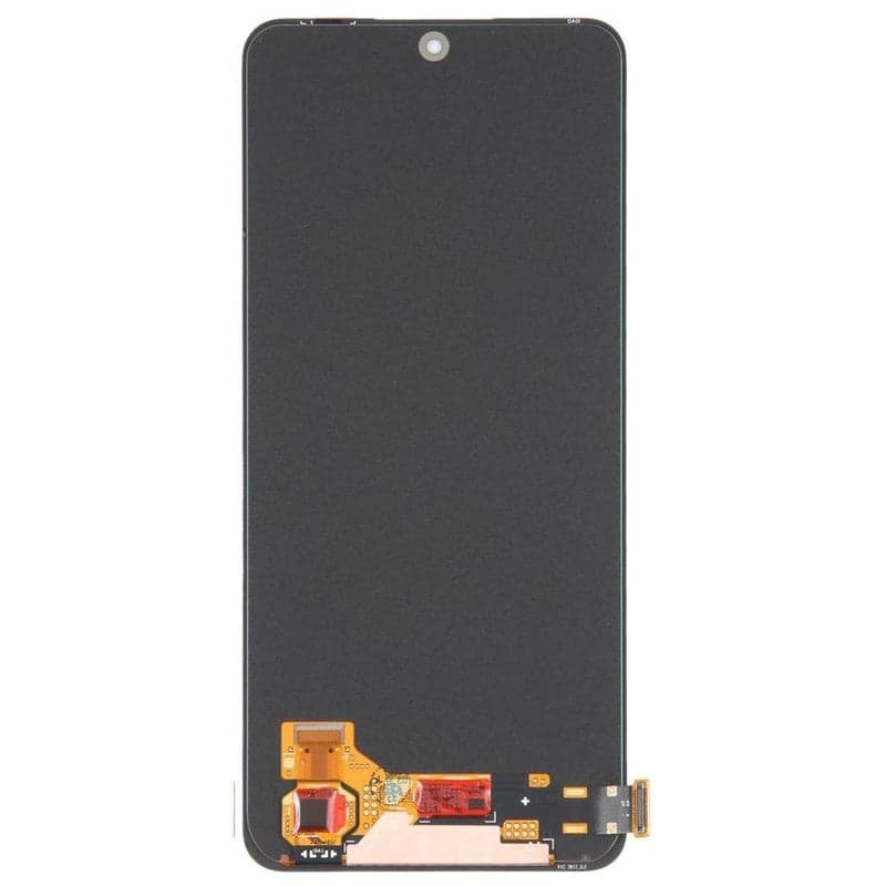 LCD Display Folder Combo for Xiaomi Mi Note 12 (5G) Black thumbnail 2