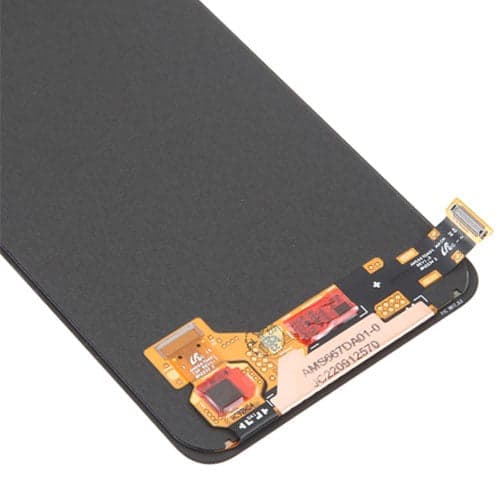 LCD Display Folder Combo for Xiaomi Mi Note 12 (5G) Black thumbnail 3
