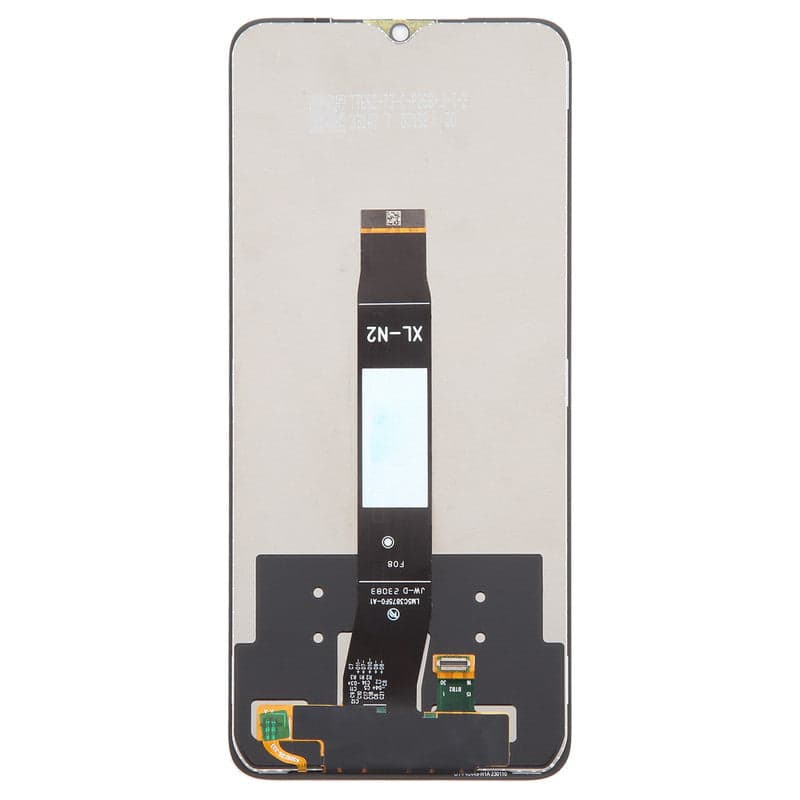 LCD Display Folder Combo for Xiaomi Mi Poco C51 Black thumbnail 2
