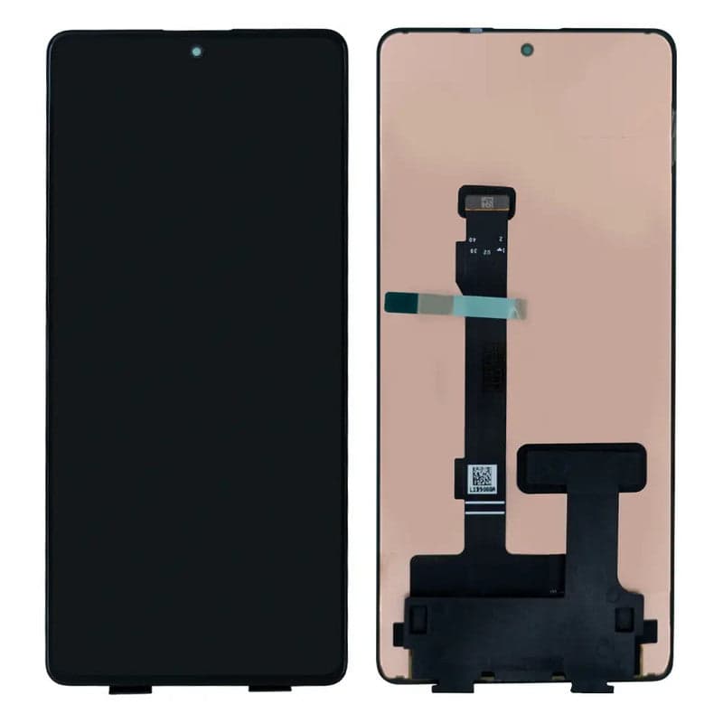 LCD Display Folder Combo for Xiaomi Mi Poco X5 Pro Black