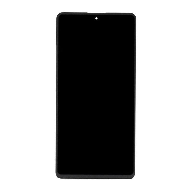 LCD Display Folder Combo for Xiaomi Mi Poco X5 Pro Black thumbnail 2