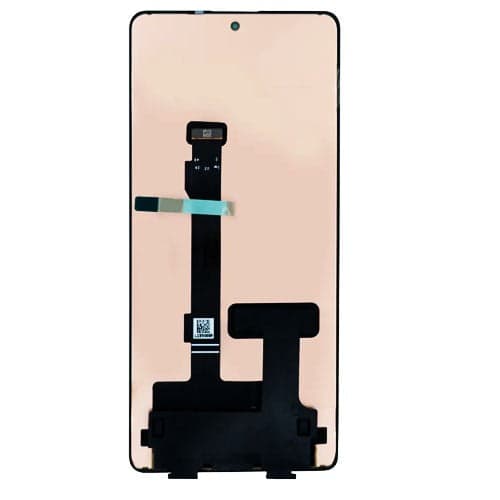 LCD Display Folder Combo for Xiaomi Mi Poco X5 Pro Black thumbnail 3
