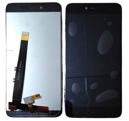 LCD Display Folder Combo for Xiaomi Mi Y1 Black thumbnail 2