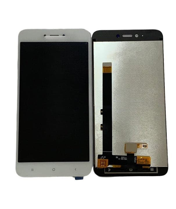 LCD Display Folder Combo for Xiaomi Mi Y1 White thumbnail 2
