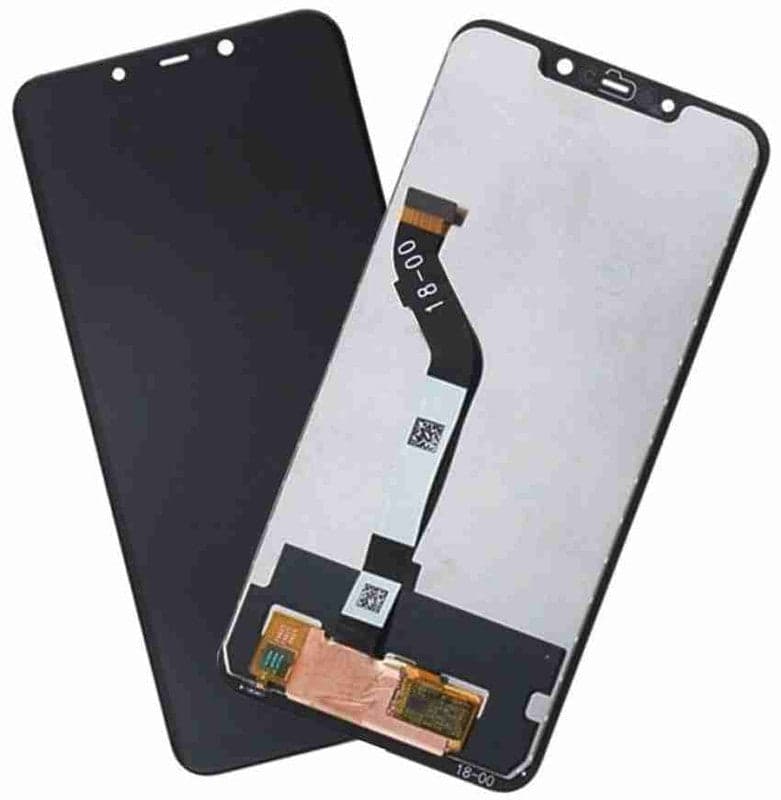 LCD Display Folder Combo for Xiaomi Poco F1 Black thumbnail 2