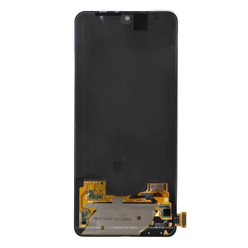 LCD Display Folder Combo for Xiaomi Poco F4 (5G) Black