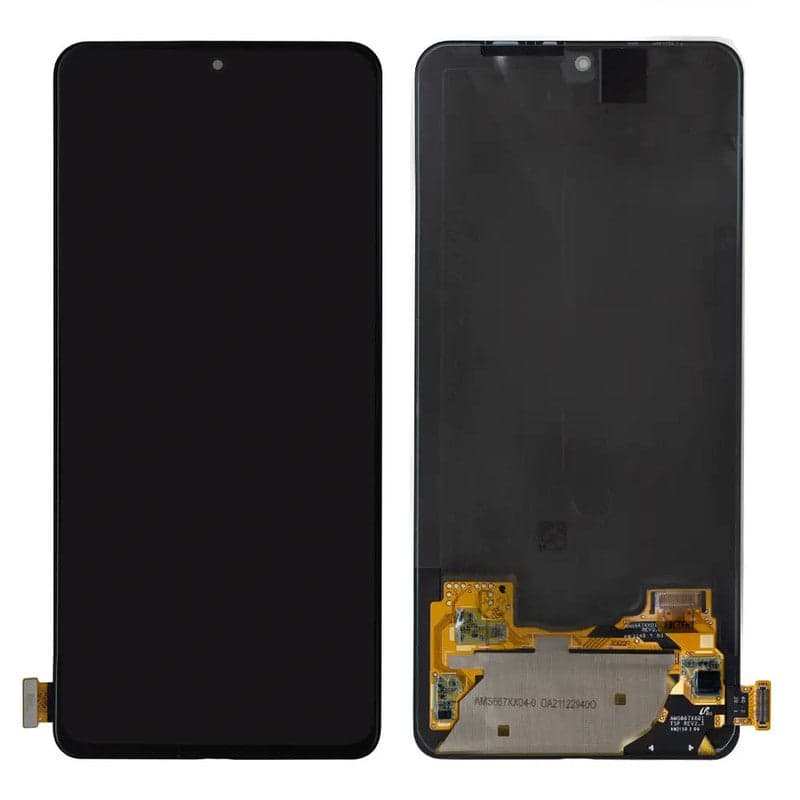 LCD Display Folder Combo for Xiaomi Poco F4 (5G) Black thumbnail 2
