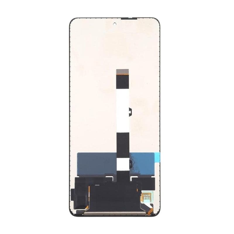 LCD Display Folder Combo for Xiaomi Poco X3 Black thumbnail 2