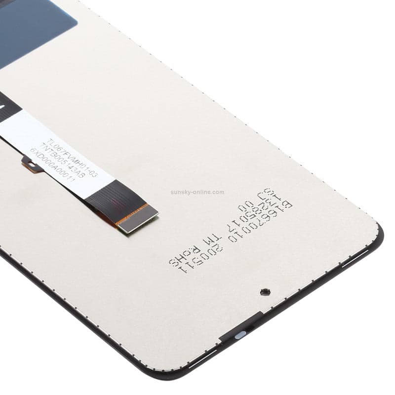LCD Display Folder Combo for Xiaomi Poco X3 Black thumbnail 3