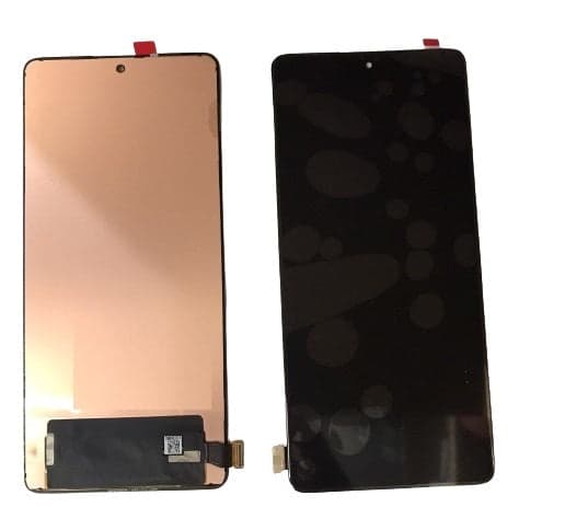 LCD Display Folder Combo for Xiaomi Redmi 11T Black