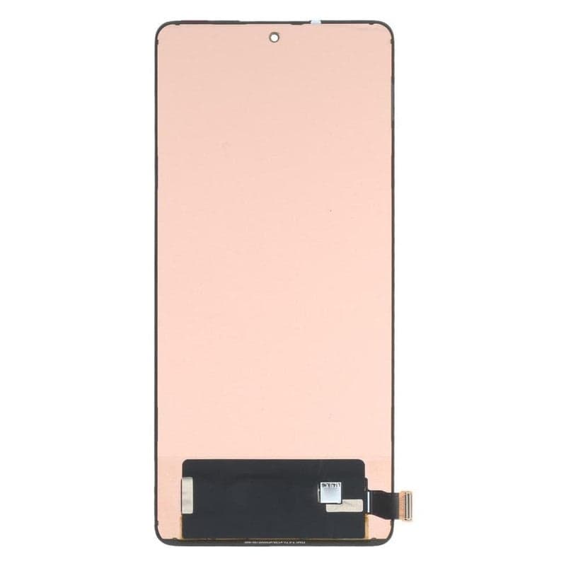 LCD Display Folder Combo for Xiaomi Redmi 11T Black thumbnail 2
