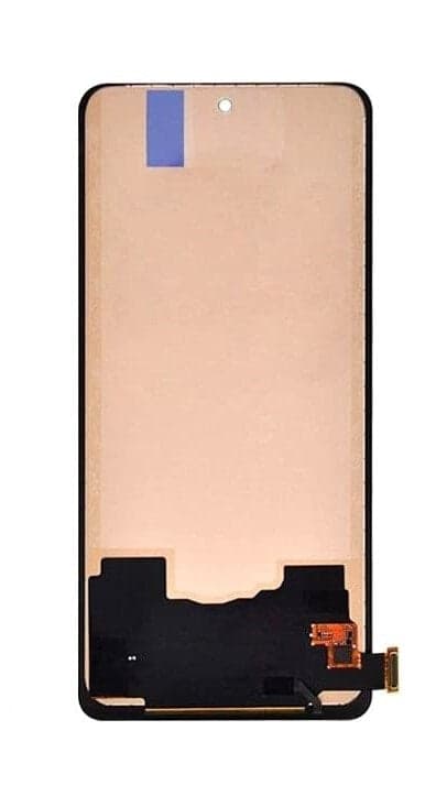 LCD Display Folder Combo for Xiaomi Redmi 11X (TFT) Black thumbnail 3
