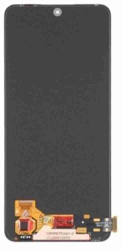 LCD Display Folder Combo for Xiaomi Redmi 12 (4G) Black