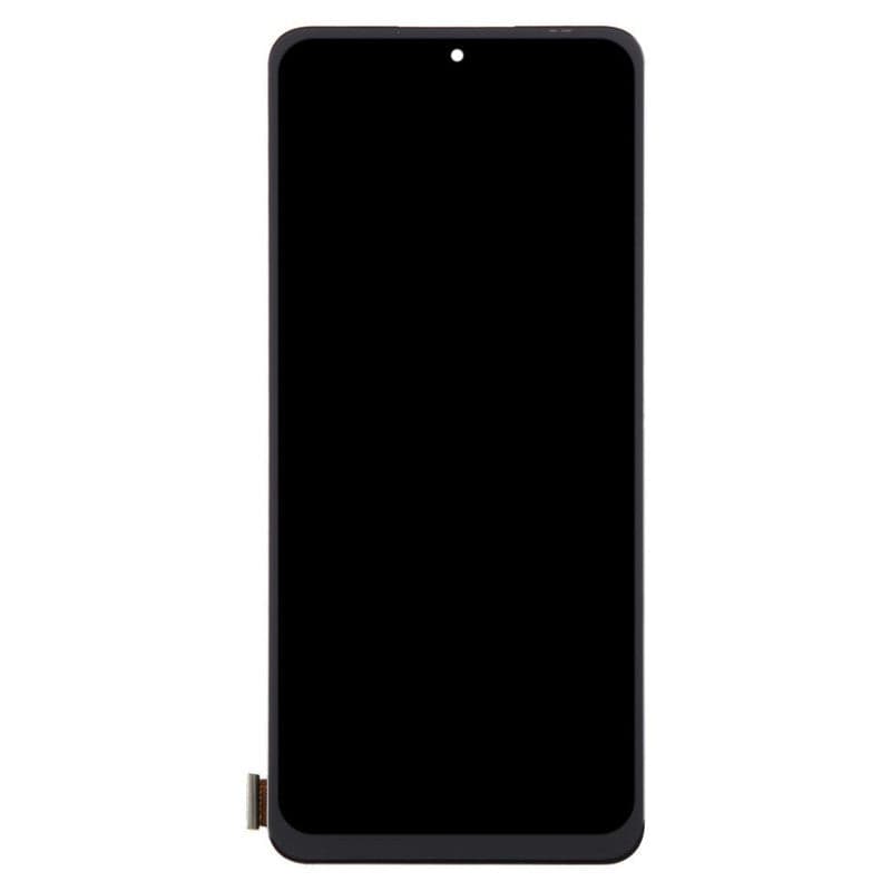 LCD Display Folder Combo for Xiaomi Redmi 12 (4G) Black thumbnail 3