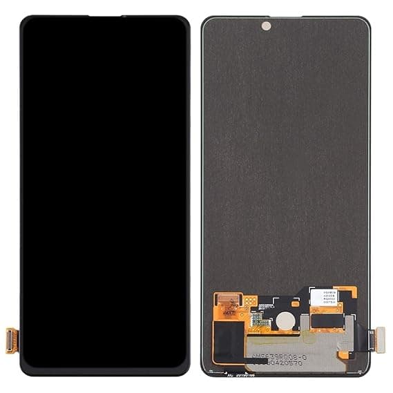 LCD Display Folder Combo for Xiaomi Redmi K20 (OLED) Black